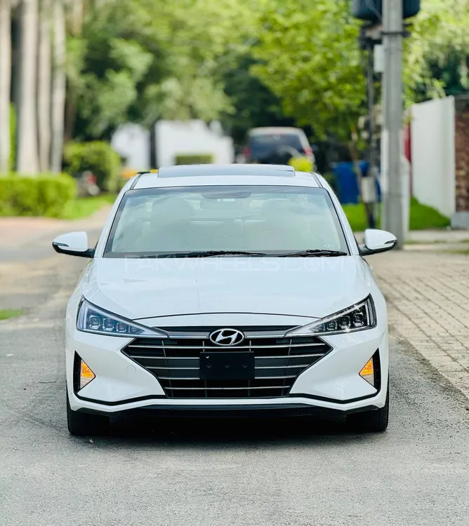 Hyundai Elantra 2022 for Sale in Lahore Image-1