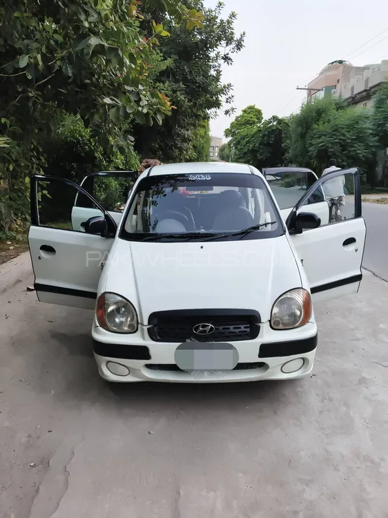 Hyundai Santro 2005 for Sale in Faisalabad Image-1
