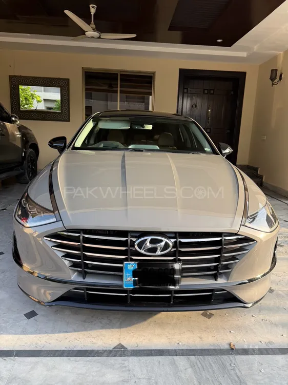 Hyundai Sonata 2021 for Sale in Islamabad Image-1