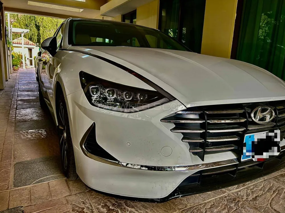 Hyundai Sonata 2022 for Sale in Islamabad Image-1