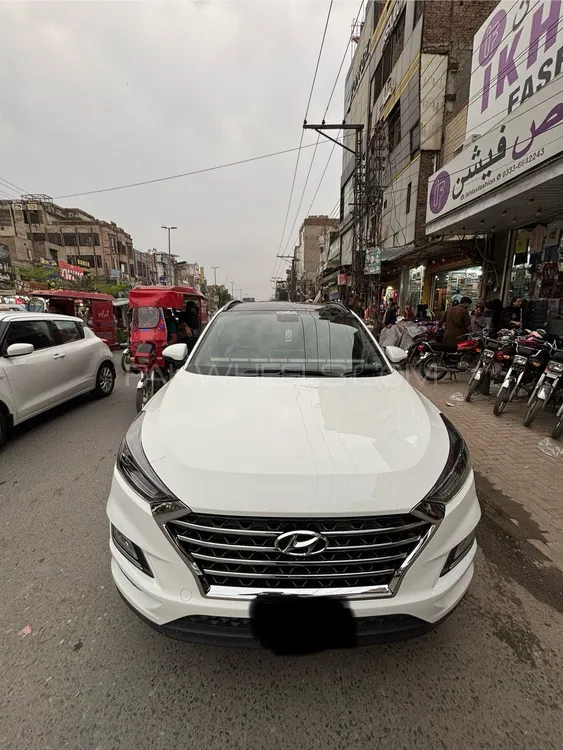 Hyundai Tucson 2023 for Sale in Lahore Image-1