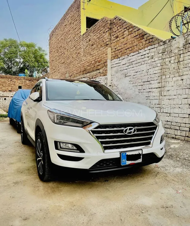 Hyundai Tucson 2023 for Sale in Sahiwal Image-1