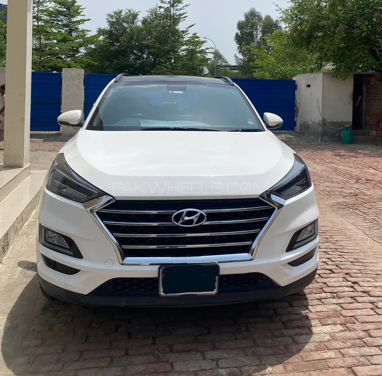 Hyundai Tucson 2020 for Sale in Lahore Image-1