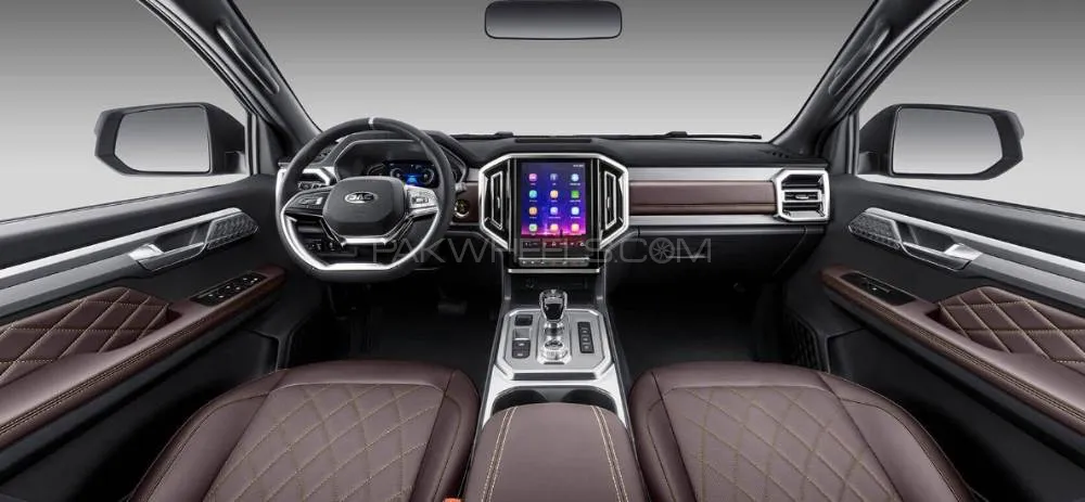 JAC T9 2025 for Sale in Lahore Image-1