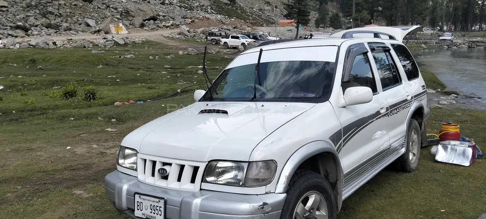 KIA Sportage 2004 for Sale in Peshawar Image-1