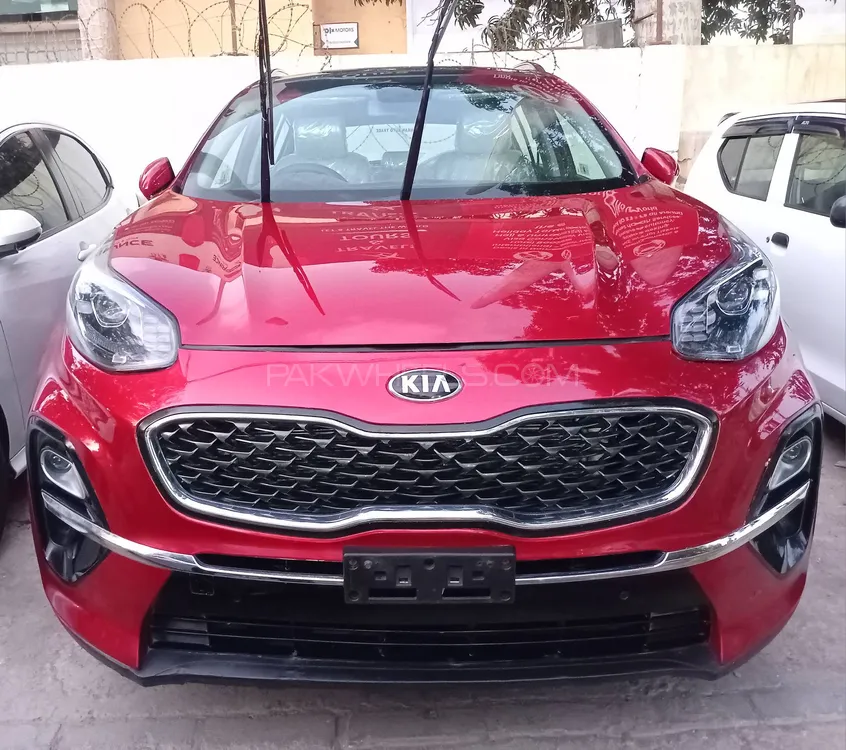 KIA Sportage 2019 for Sale in Karachi Image-1
