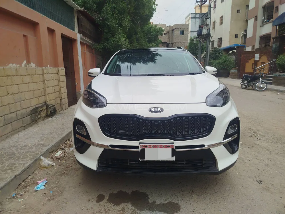 KIA Sportage 2020 for Sale in Karachi Image-1