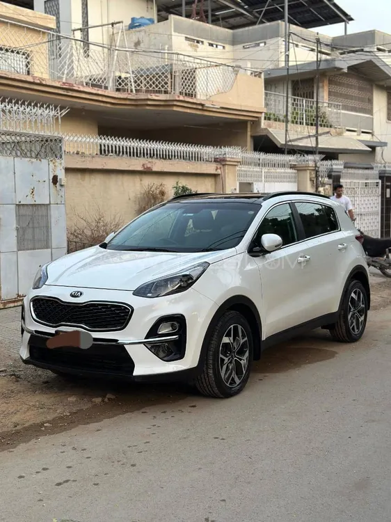 KIA Sportage 2021 for Sale in Karachi Image-1
