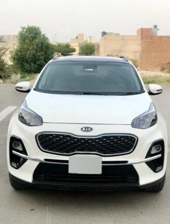 KIA Sportage 2021 for Sale in Sargodha Image-1