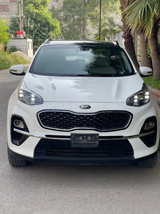KIA Sportage 2022 for Sale in Faisalabad Image-1