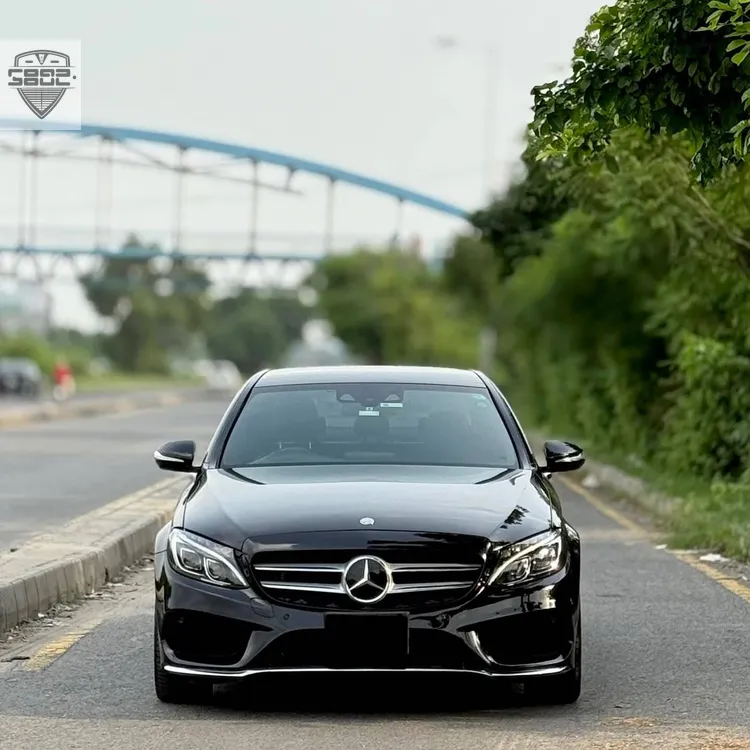Mercedes Benz C Class 2014 for Sale in Lahore Image-1