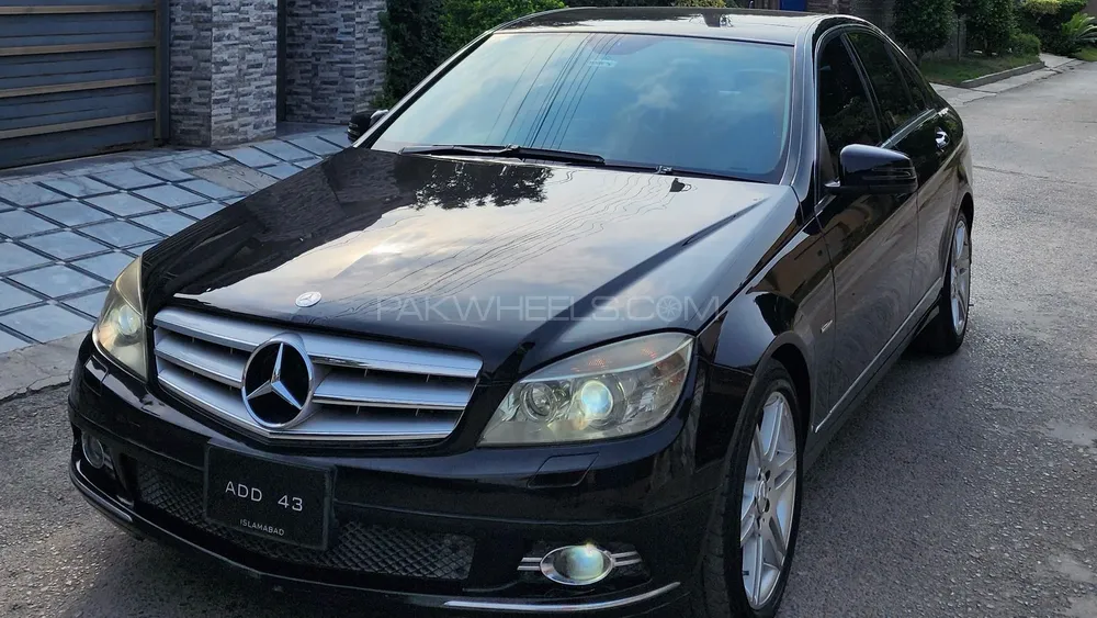Mercedes Benz C Class 2009 for Sale in Peshawar Image-1