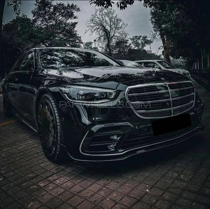 Mercedes Benz S Class 2023 for Sale in Lahore Image-1