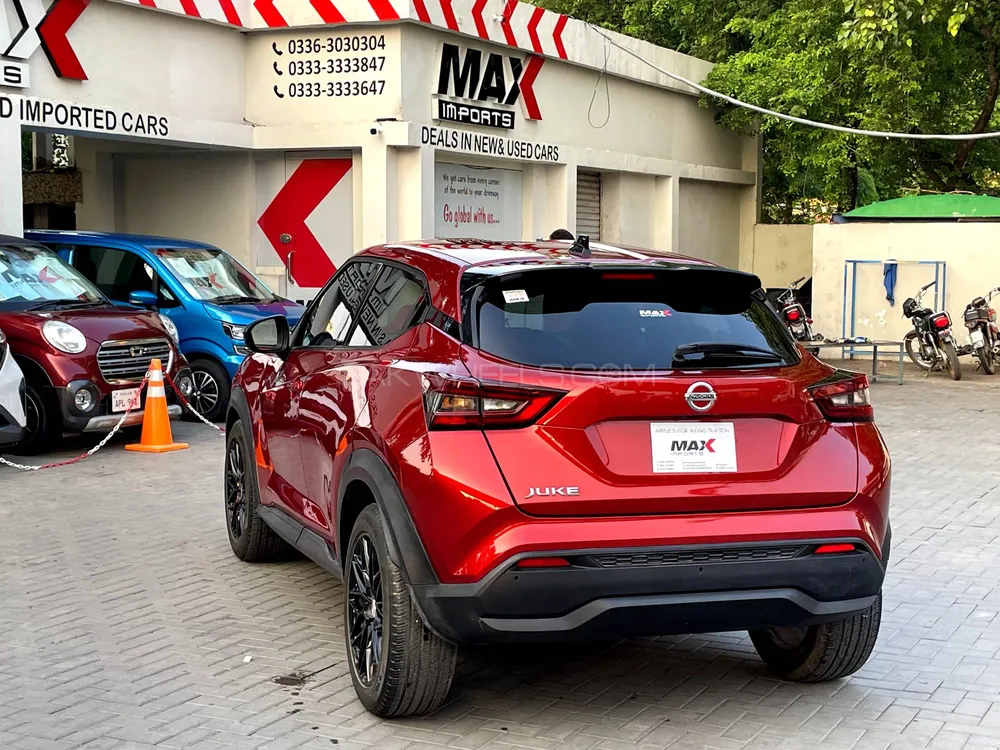 Nissan Juke 2021 for Sale in Lahore Image-1