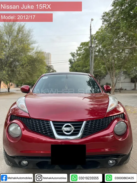 Nissan Juke 2012 for Sale in Karachi Image-1