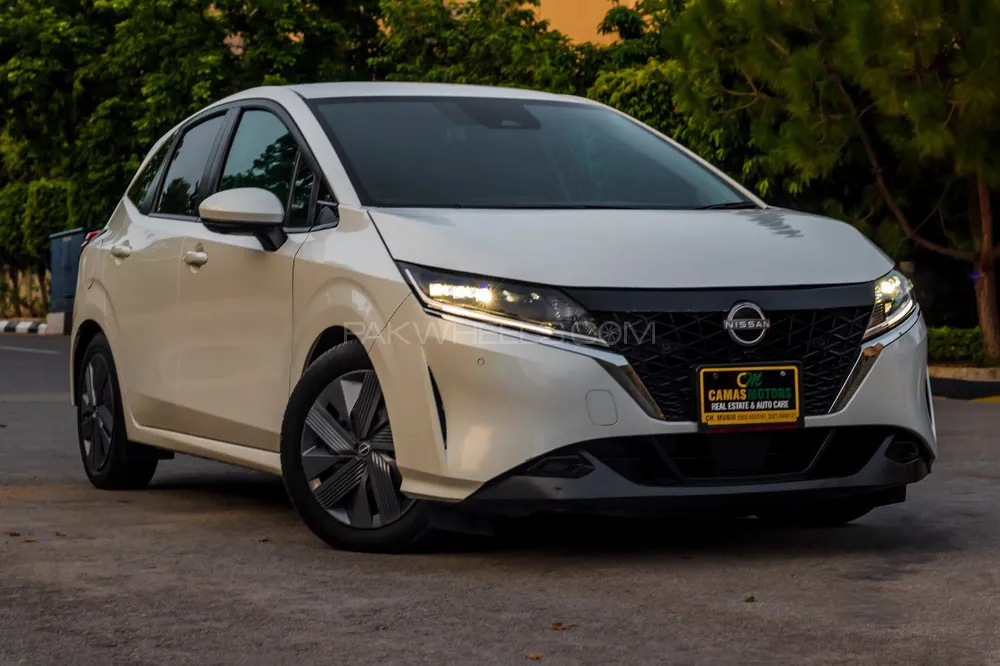 Nissan Note 2022 for Sale in Islamabad Image-1