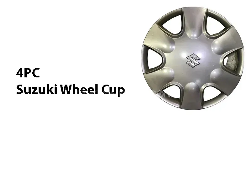 Premium Suzuki Car Wheel Cup (Set of 4) – Stylish Protection for Your Wheels Image-1