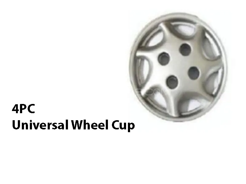 Premium Universal Hole Car Wheel Cup (Set of 4) – Stylish Protection for Your Wheels Image-1