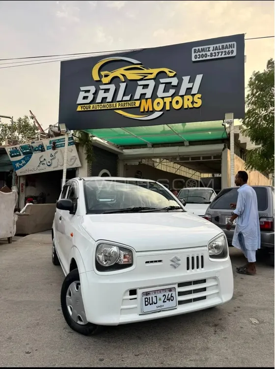 Suzuki Alto 2021 for Sale in Hyderabad Image-1