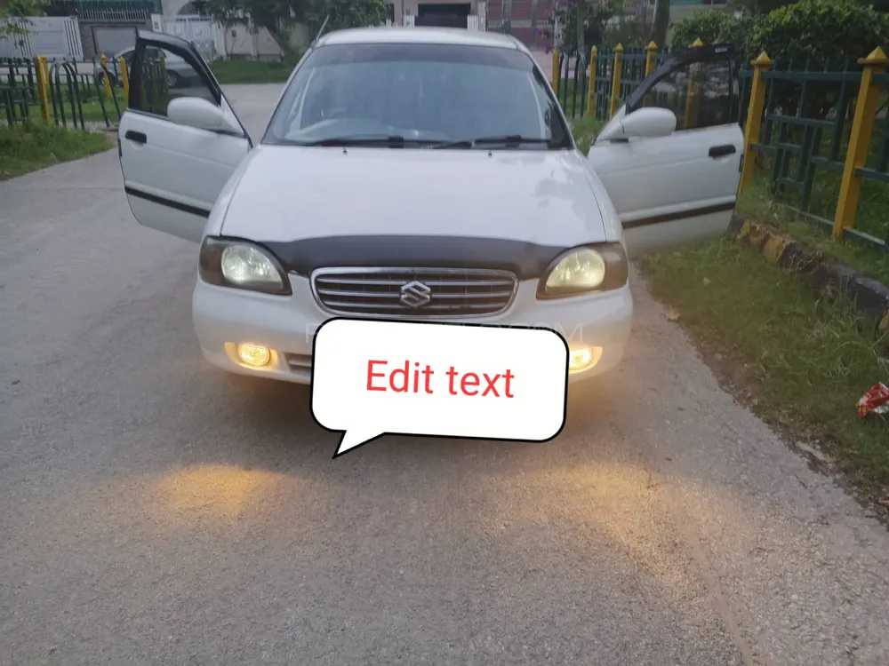 Suzuki Baleno 2003 for Sale in Islamabad Image-1