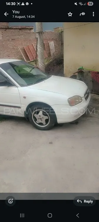 Suzuki Baleno 2004 for Sale in Islamabad Image-1