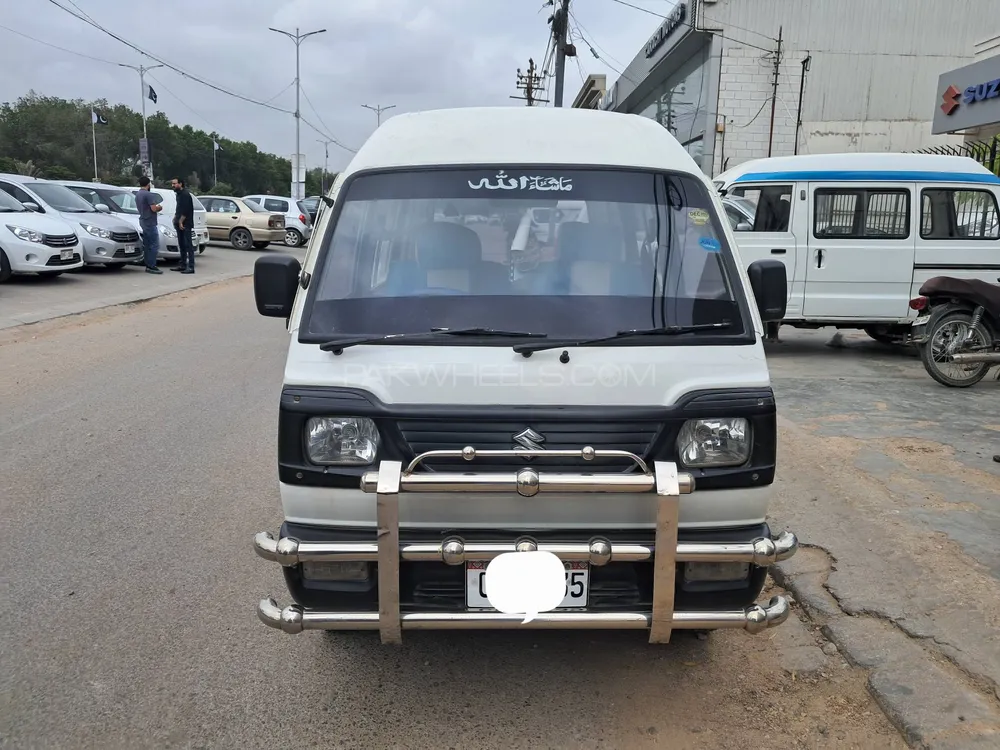 Suzuki Bolan 2017 for Sale in Karachi Image-1