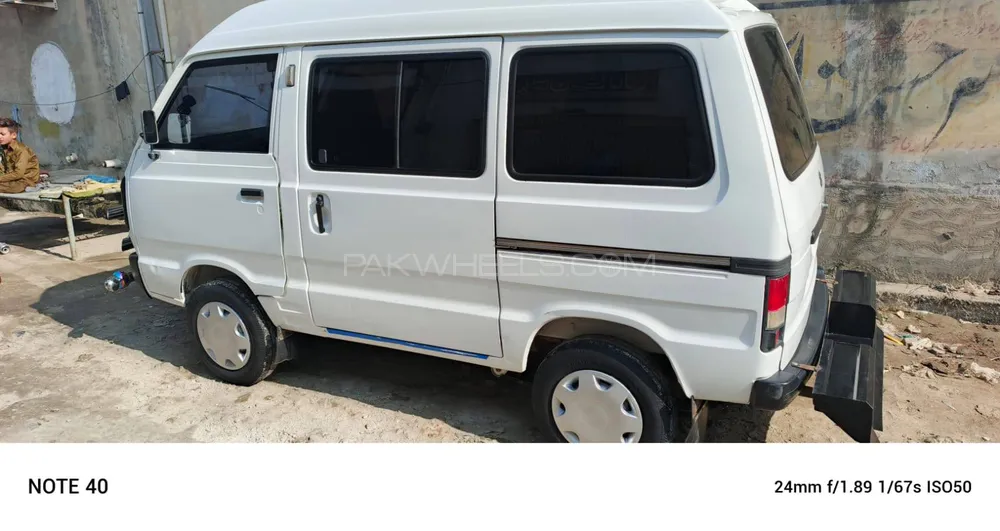 Suzuki Bolan 2021 for Sale in Islamabad Image-1