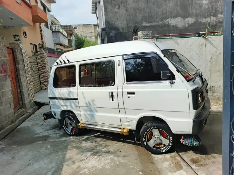 Suzuki Bolan 2021 for Sale in Abbottabad Image-1