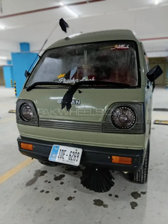 Suzuki Bolan 1992 for Sale in Wah cantt Image-1