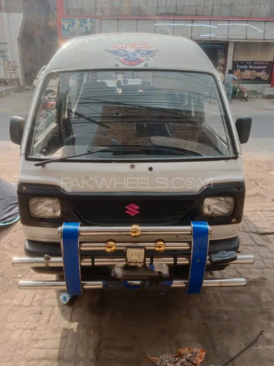 Suzuki Bolan 2007 for Sale in Faisalabad Image-1