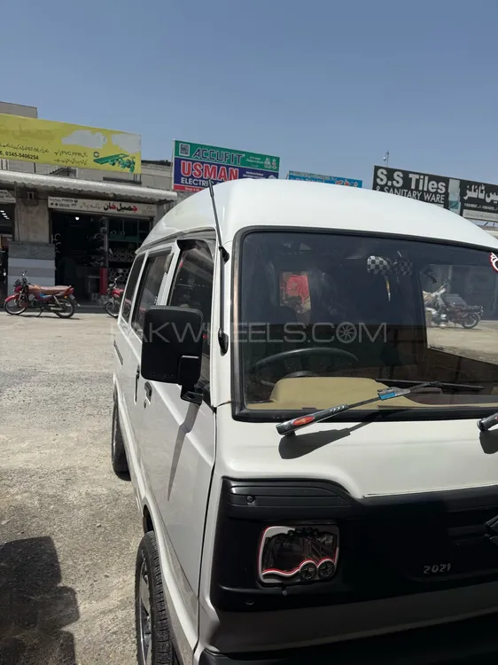 سوزوکی بولان 2021 for Sale in اکوڑہ خٹک Image-1