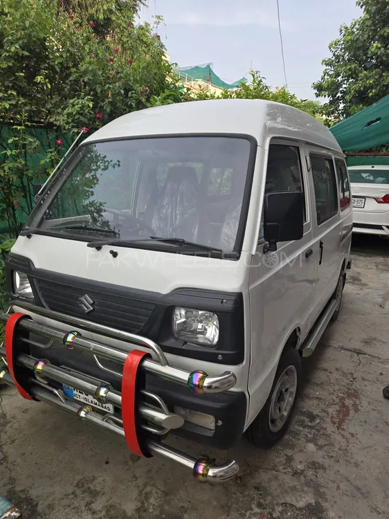 Suzuki Bolan 2022 for Sale in Islamabad Image-1