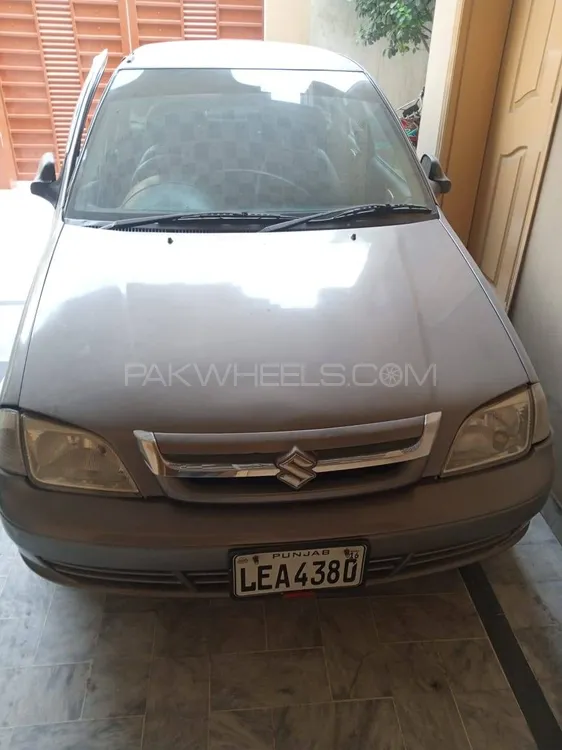 Suzuki Cultus 2016 for Sale in Lahore Image-1