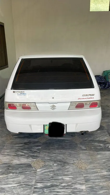 Suzuki Cultus 2017 for Sale in Islamabad Image-1