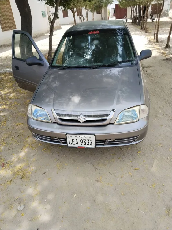 Suzuki Cultus 2017 for Sale in Hasilpur Image-1