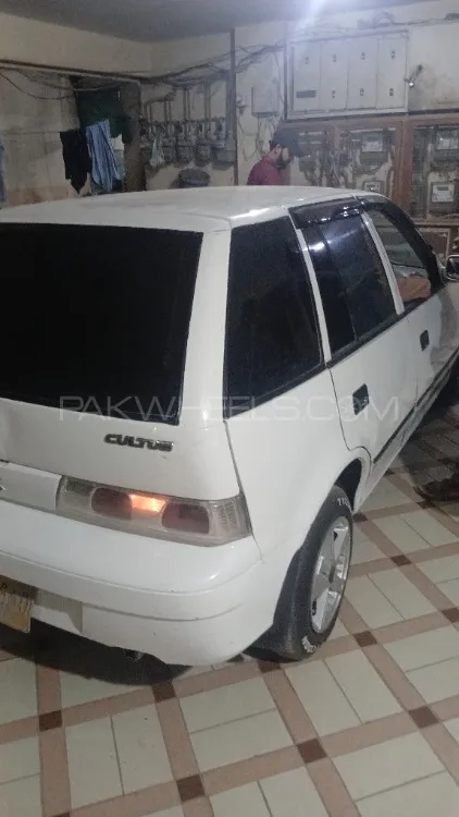 Suzuki Cultus 2001 for Sale in Karachi Image-1