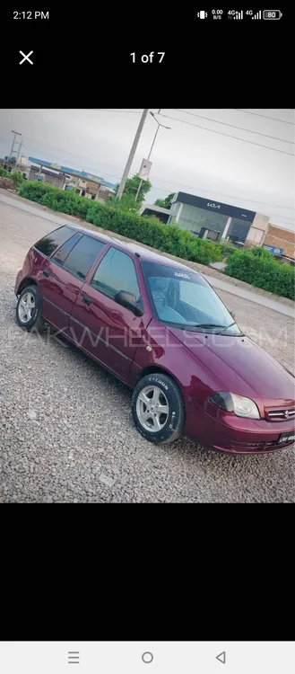 Suzuki Cultus 2004 for Sale in Peshawar Image-1