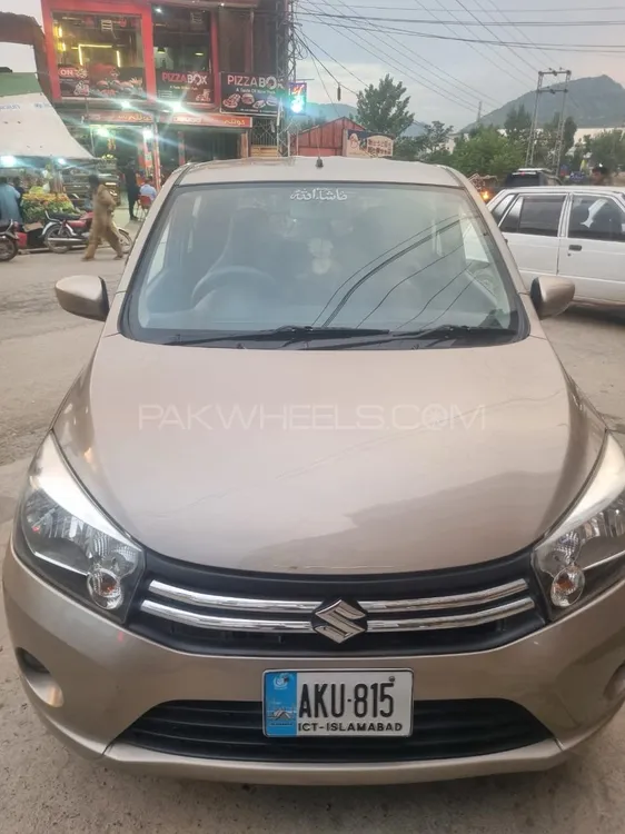 Suzuki Cultus 2018 for Sale in Muzaffarabad Image-1