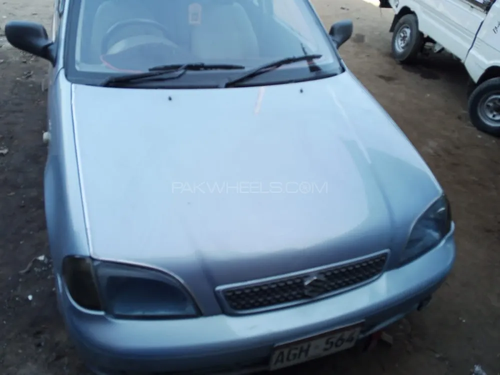 Suzuki Cultus 2004 for Sale in Peshawar Image-1