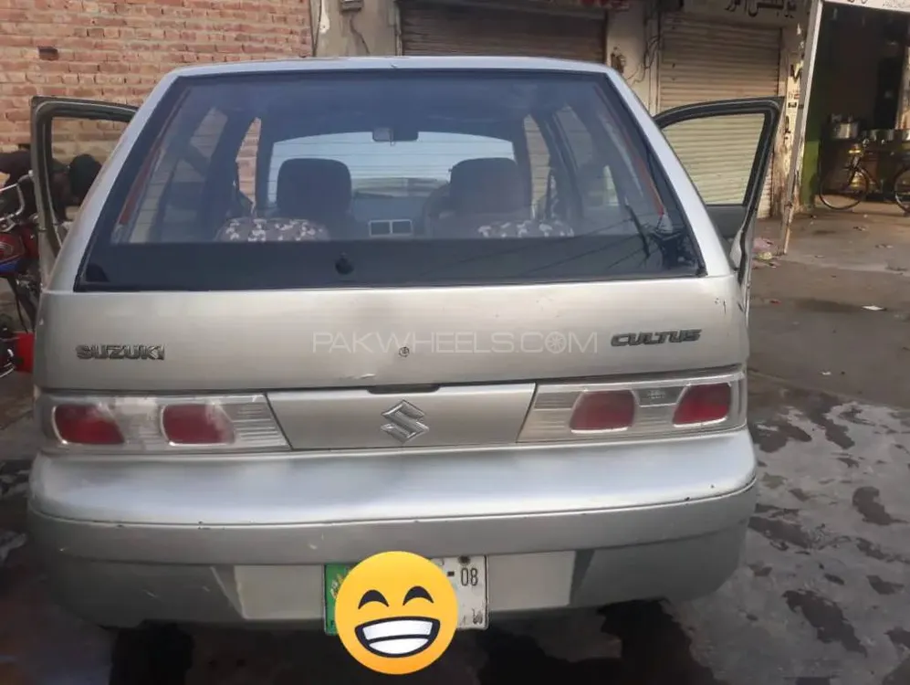Suzuki Cultus 2008 for Sale in Faisalabad Image-1