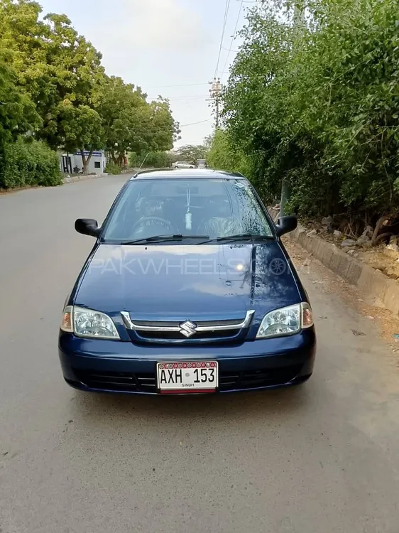 Suzuki Cultus 2012 for Sale in Karachi Image-1