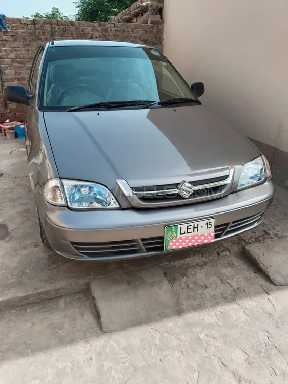 Suzuki Cultus 2015 for Sale in Abdul Hakeem Image-1
