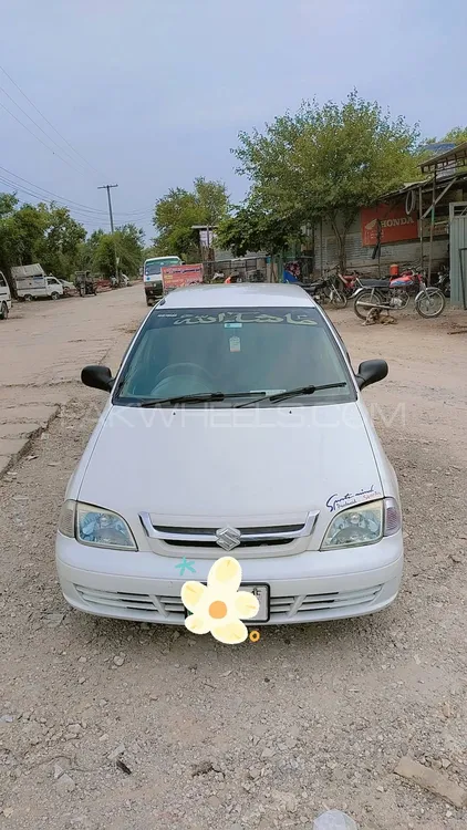 Suzuki Cultus 2015 for Sale in Islamabad Image-1