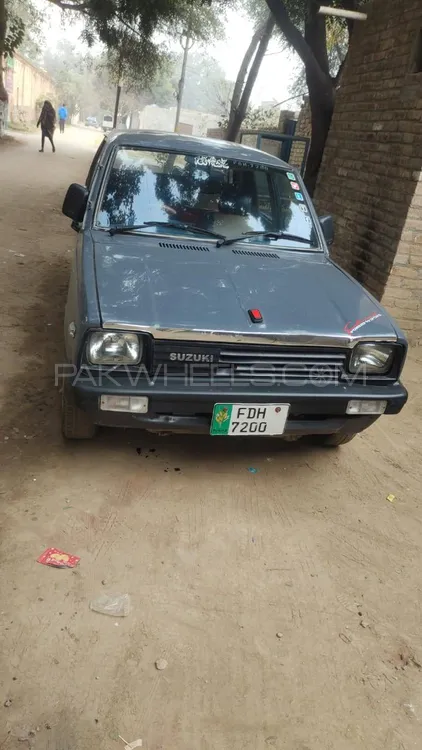 Suzuki FX 1984 for Sale in Sahiwal Image-1