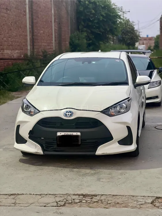 Toyota Yaris Hatchback 2021 for Sale in Gujranwala Image-1