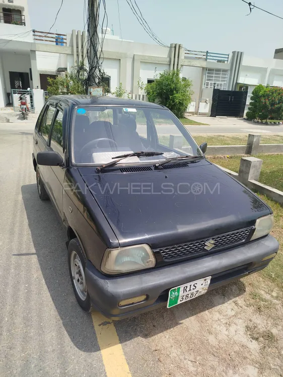 Suzuki Mehran 2012 for Sale in Lahore Image-1
