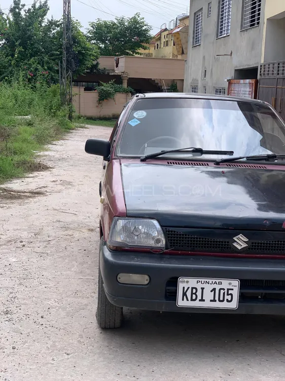 Suzuki Mehran 1989 for Sale in Islamabad Image-1