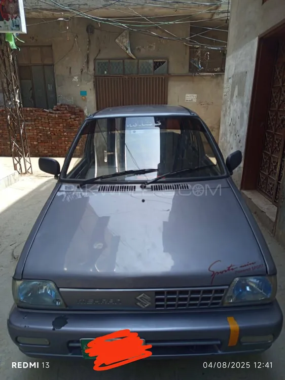 Suzuki Mehran 2018 for Sale in Lahore Image-1
