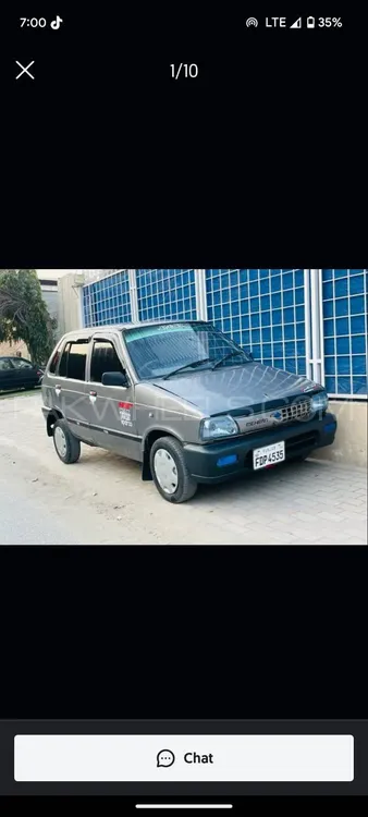Suzuki Mehran 1992 for Sale in Lahore Image-1
