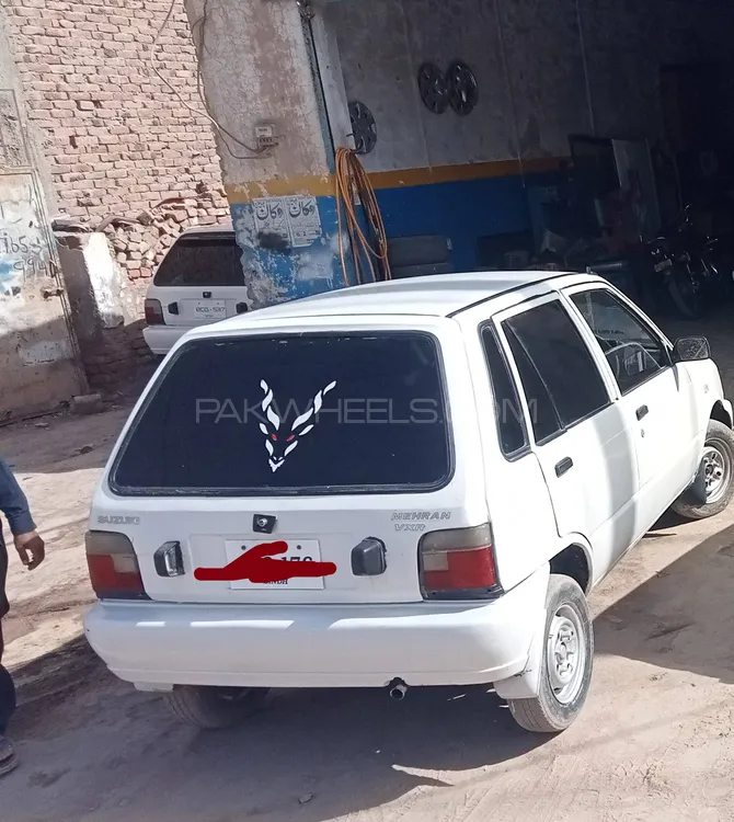 Suzuki Mehran 1996 for Sale in Bahawalpur Image-1